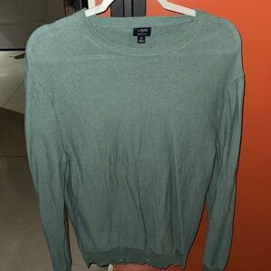 J. Crew Men's Sage Crewneck Sweater